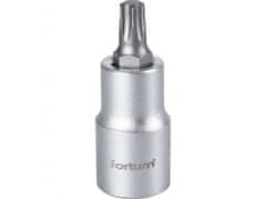 Fortum Vtična glava 1/2" TORX konica, T45, L 55mm