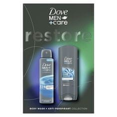 Dove Men+Care Restore darilni set za nego telesa