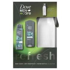 Dove Men+Care Refresh darilni set za nego telesa