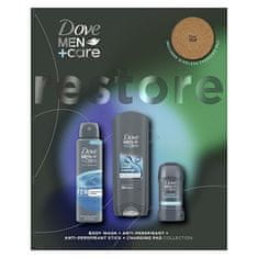 Dove Men+Care Restore Collection darilni set za nego telesa