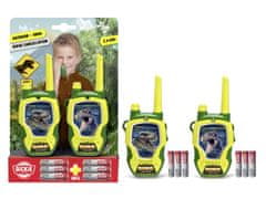 Dickie Walkie Talkie Dino Patrol walkie talkies