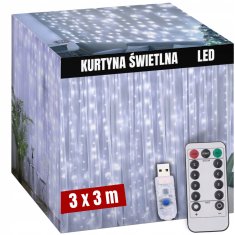 Miramarket LED zavese 3x3 obešalne luči