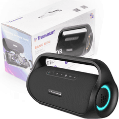 Tronsmart MINI BREZŽIČNI BLUETOOTH ZVOČNIK TRONSMART BANG 50W ČRN (854630)