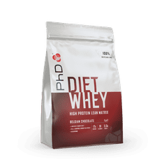 PhD Nutrition Diet Whey 1000g, belgijska čokolada