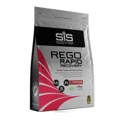 SIS Science in sport REGO RAPID RECOVERY formula za hitro okrevanje po fizični aktivnosti 1500g, čokolada