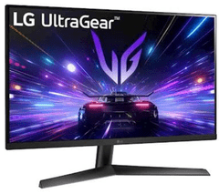 LG UltraGear gaming monitor, 27, IPS, 1920x1080, 180Hz, HDMI, DP (27GS60F-B)