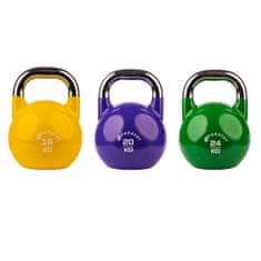 Paracot Kettlebell set Pro Competition 16 / 20 / 24 kg