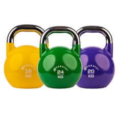 Paracot Kettlebell set Pro Competition 16 / 20 / 24 kg