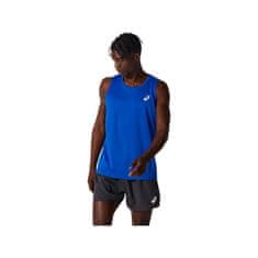 Asics Majice obutev za trening modra L Core Singlet