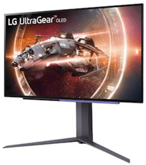 LG 27GS95QE UltraGear gaming monitor, 27, OLED, 16:9, 2560x1440, 240Hz, 2x HDMI, DP (27GS95QE-B)