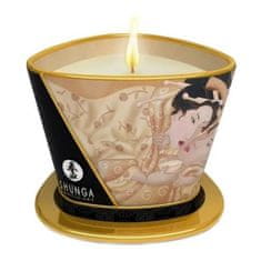 Shunga Massage Candle Desire stimulativna in masažna svečka z vonjem po vaniliji 170 ml unisex