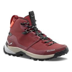 Salewa Čevlji treking čevlji bordo rdeča 39 EU Puez Mid Powertex