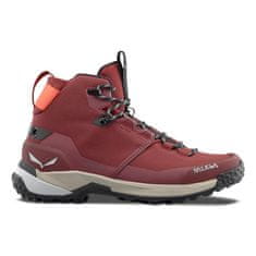 Salewa Čevlji treking čevlji bordo rdeča 39 EU Puez Mid Powertex