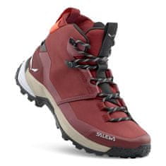 Salewa Čevlji treking čevlji bordo rdeča 39 EU Puez Mid Powertex