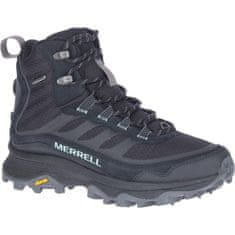 Merrell Čevlji treking čevlji črna 40 EU Moab Speed Thermo Mid Wp