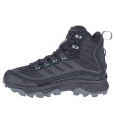 Merrell Čevlji treking čevlji črna 40 EU Moab Speed Thermo Mid Wp