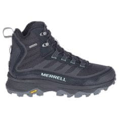 Merrell Čevlji treking čevlji črna 40 EU Moab Speed Thermo Mid Wp