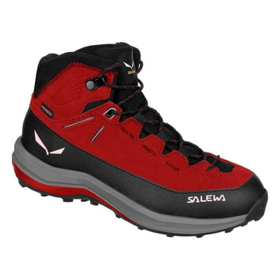 Salewa Čevlji rdeča Mtn Trainer 2 Mid Ptx