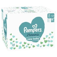 Pampers plenice Harmony, velikost 2, 204 kosov, 4kg-8kg