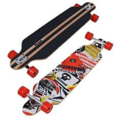 Rulyt Rolka Longboard Maronad Dripping Skull