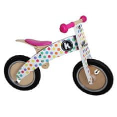 Kiddimoto Poganjalec KU Pastel Dotty