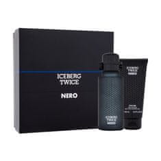 Iceberg Twice Nero Set toaletna voda 125 ml + gel za prhanje 100 ml za moške