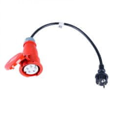 Akyga Adapter CEE 7/7 230V/16A na CEE 5-pin 50cm