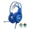 Gaming Headphones ESG 2 Sonic, igralne slušalke z belo LED osvetlitvijo in podobo legendarnega ježa Sonica