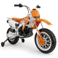 Injusa 6833 Otroško električno motorno kolo CROSS KTM SX 12V