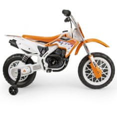 Injusa 6833 Otroško električno motorno kolo CROSS KTM SX 12V