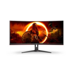 AOC CU34G2XE 34'' UltraWide 144Hz ukrivljen gaming monitor