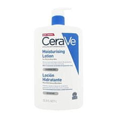 CeraVe Vlažilni losjon za suho do zelo suho kožo (Moisturising Lotion) 1000 ml