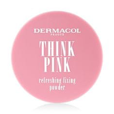 Dermacol Osvežilni fiksirni puder Think Pink (Refreshing Fixing Powder) 10 g