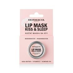 Dermacol Intenzivna nočna maska za ustnice (Lip Mask) 12 g