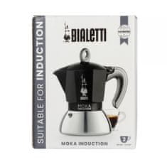 BIALETTI New Moka Induction 2tz črna