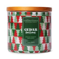 Colonial Candle Svíčka ve skleněném válci , Cedrový balzám, 396 g