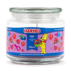 Haribo Svíčka ve skleněné dóze , Lesní ovoce, 300 g