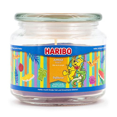 Haribo Svíčka ve skleněné dóze , Party v džungli, 300 g