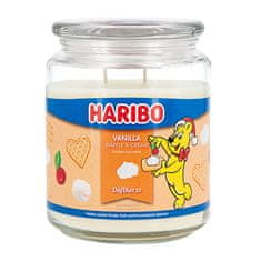 Haribo Svíčka ve skleněné dóze , Vanilkový vaflový krém, 510 g