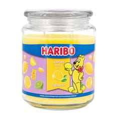 Haribo Svíčka ve skleněné dóze , Citronové ovoce, 510 g