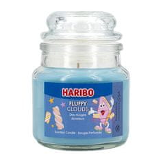 Haribo Svíčka ve skleněné dóze , Nadýchané mraky, 85 g