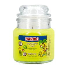 Haribo Svíčka ve skleněné dóze , Kokosová limetka, 85 g