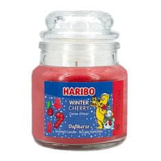 Haribo Svíčka ve skleněné dóze , Zimní třešně, 85 g