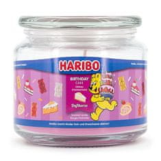 Haribo Svíčka ve skleněné dóze , Narozeninový dort, 300 g