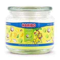 Haribo Svíčka ve skleněné dóze , Kokosová limetka, 300 g