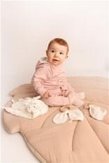 NEW BABY Muslinska igralna odeja Leaf beige