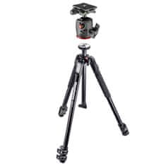 Manfrotto 190X ALU 3 segmentno foto stojalo z XPRO Q6 kroglično glavo (MT190X3-BDL)