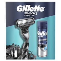 Gillette Mach3 darilni set, britvica Mach3 + gel