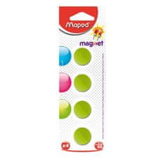 Maped Magneti Maped fi-22mm 4/1 sort. blister