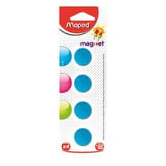 Maped Magneti Maped fi-22mm 4/1 sort. blister